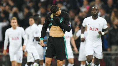 3-1. El Real Madrid toca fondo en Wembley