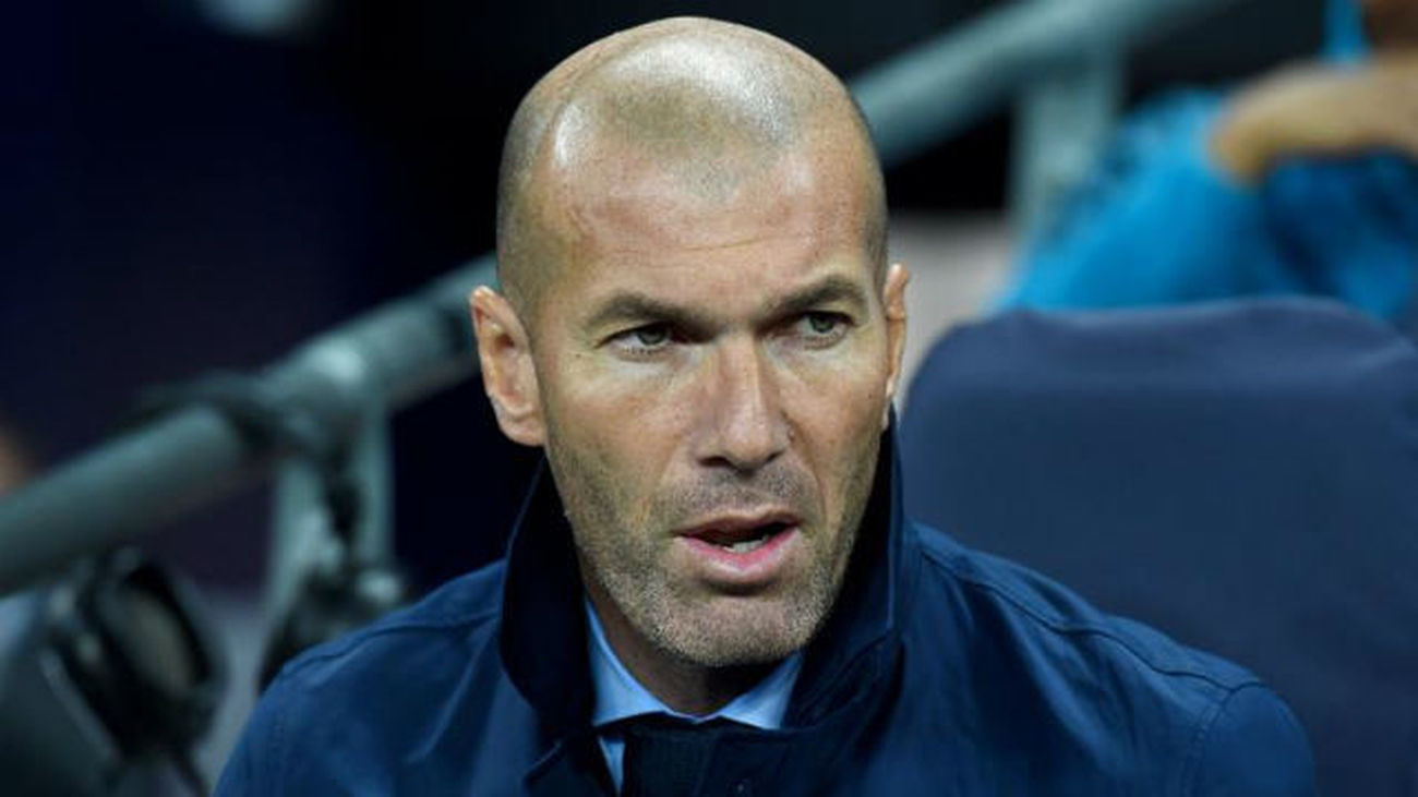 Zidane: "No estoy preocupado y nunca lo voy a estar"