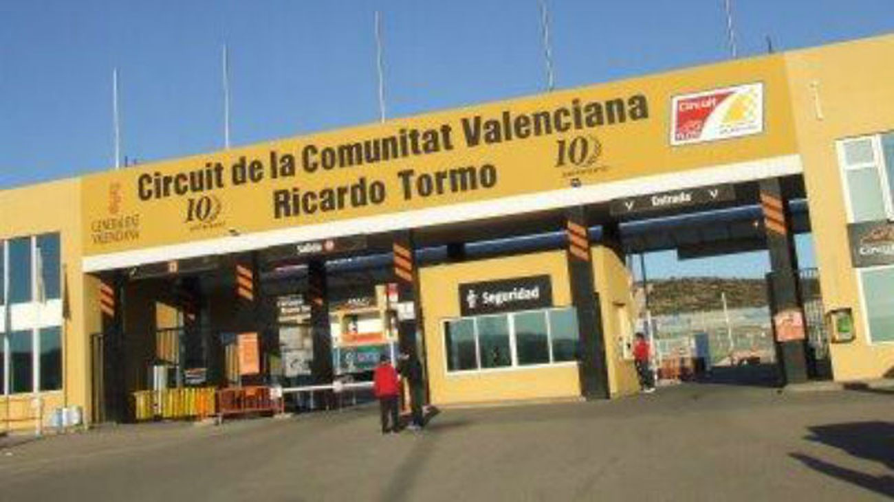 Circuito Ricardo Tormo de Cheste