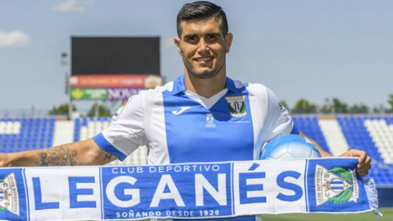 Ezequiel Muñoz: "Garitano es un entrenador muy preparado"