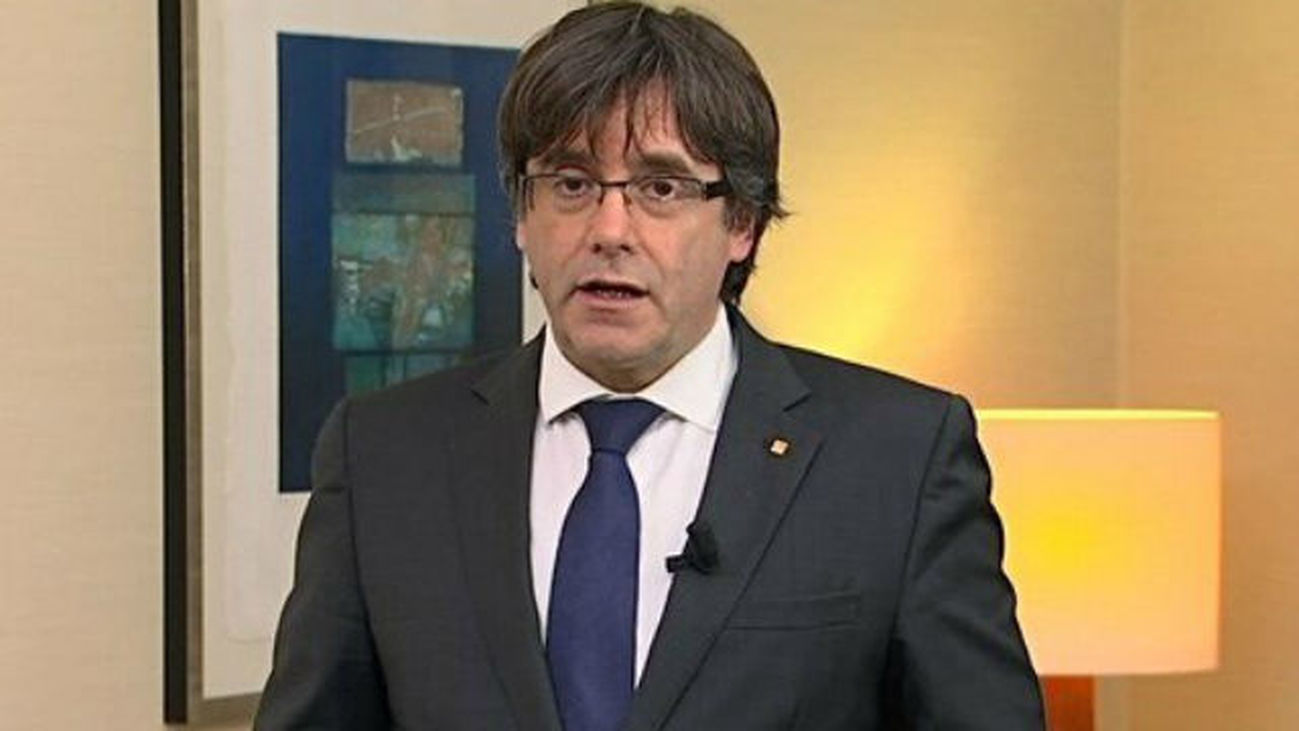 Puigdemont se reafirma en que hay presos políticos en España