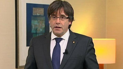 Puigdemont se reafirma en que hay presos políticos en España