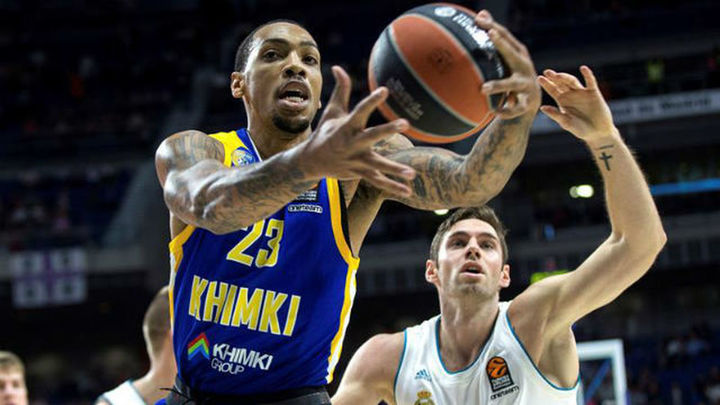 Real Madrid - Khimki / Telemadrid