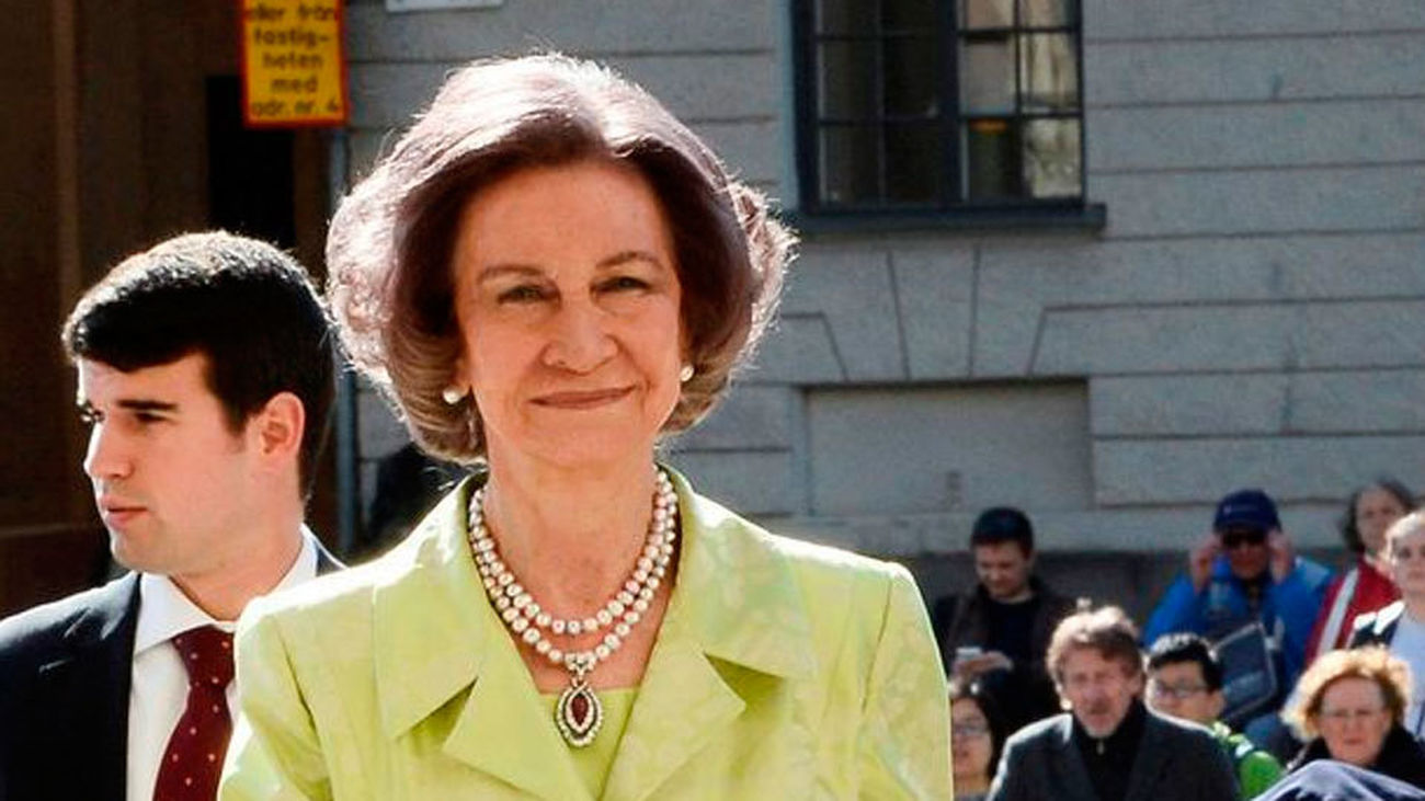 La Reina Sofía cumple este jueves 79 años