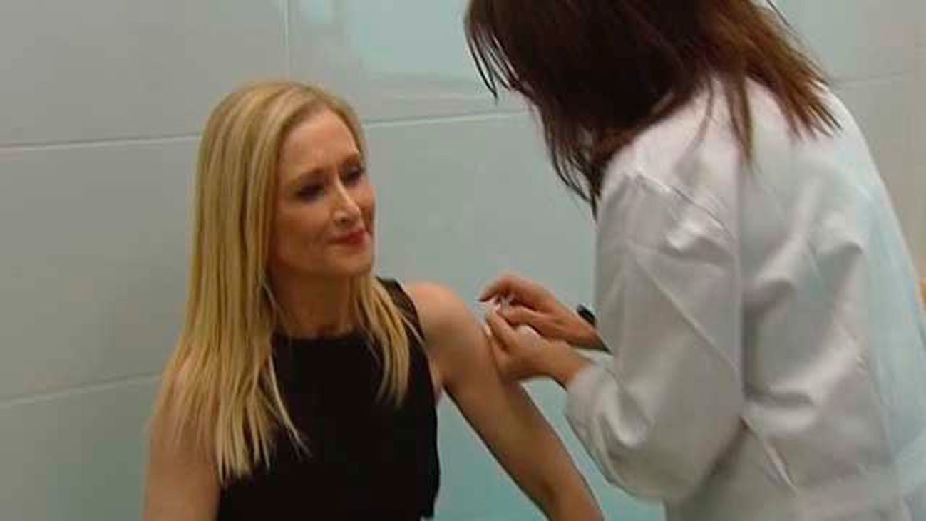 74.000 Madrileños se han vacunado ya contra la gripe desde el lunes