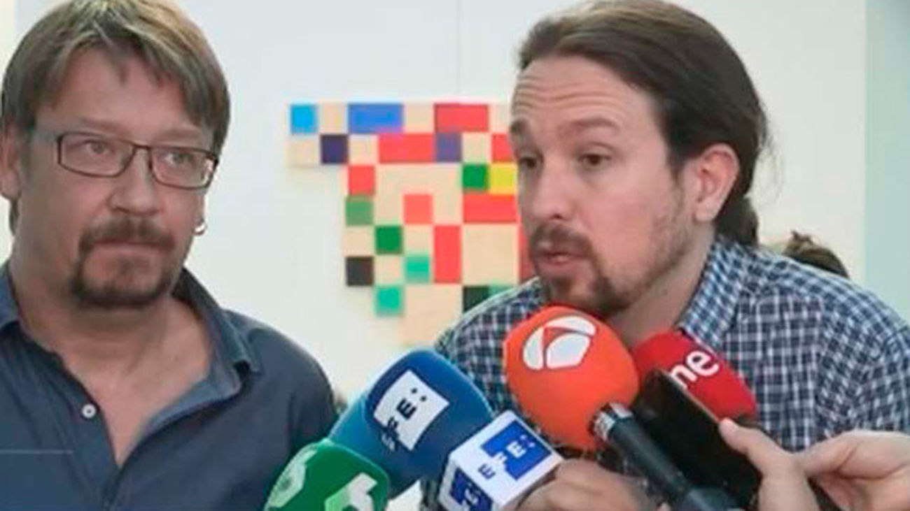 Pablo Iglesias "avergonzado", pide libertad para los "presos políticos"