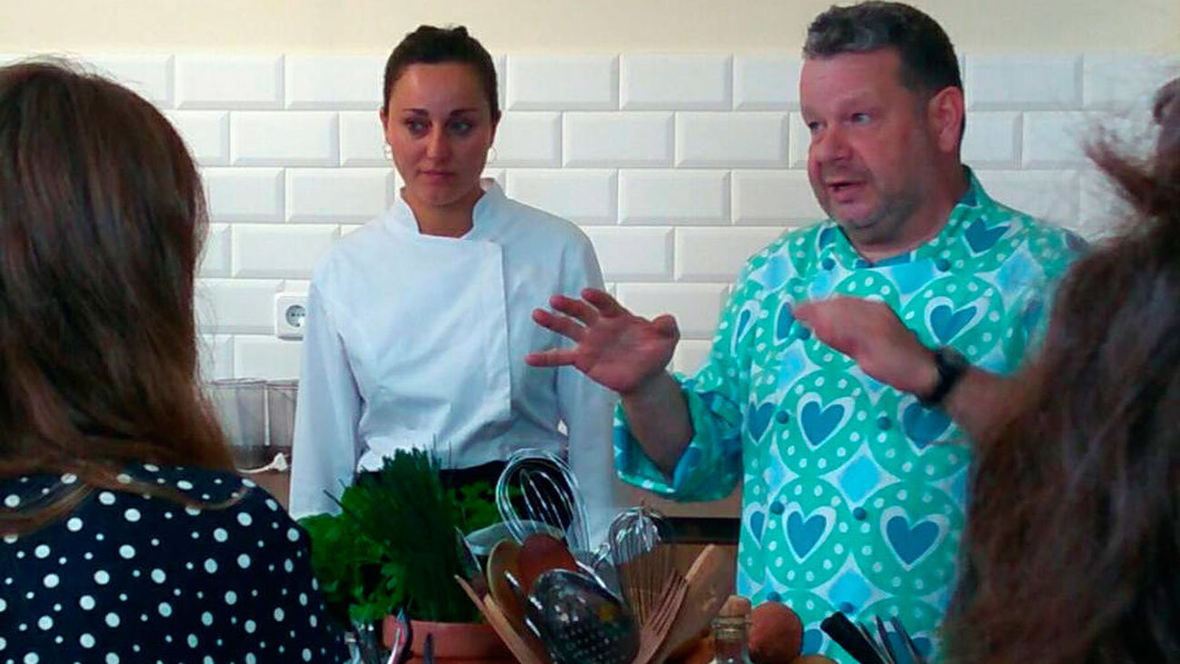 Master Class de Chicote: Cocina para diabéticos