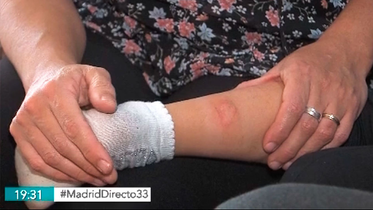 Vecinos de San Blas denuncian la suciedad de los parques infantiles