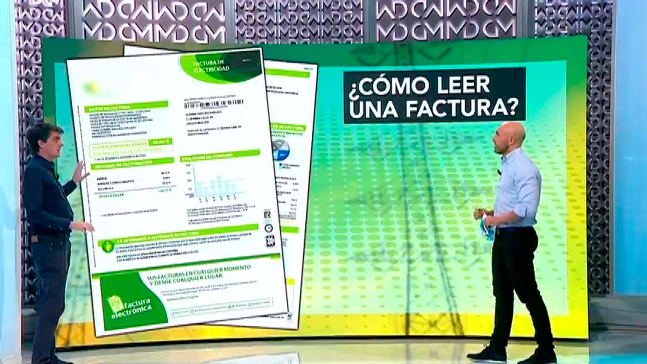 Cómo entender la facura de la luz