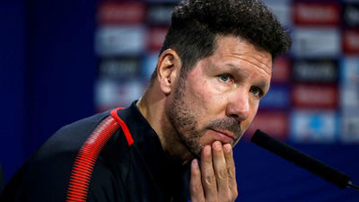 Simeone: "El año pasado se apresuraron demasiado en vernos fuera de todo"