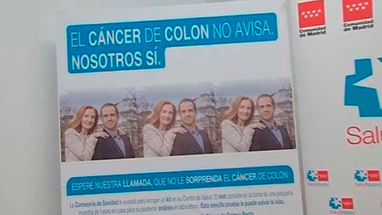La Comunidad implanta el programa de detección precoz de cáncer de colon y recto