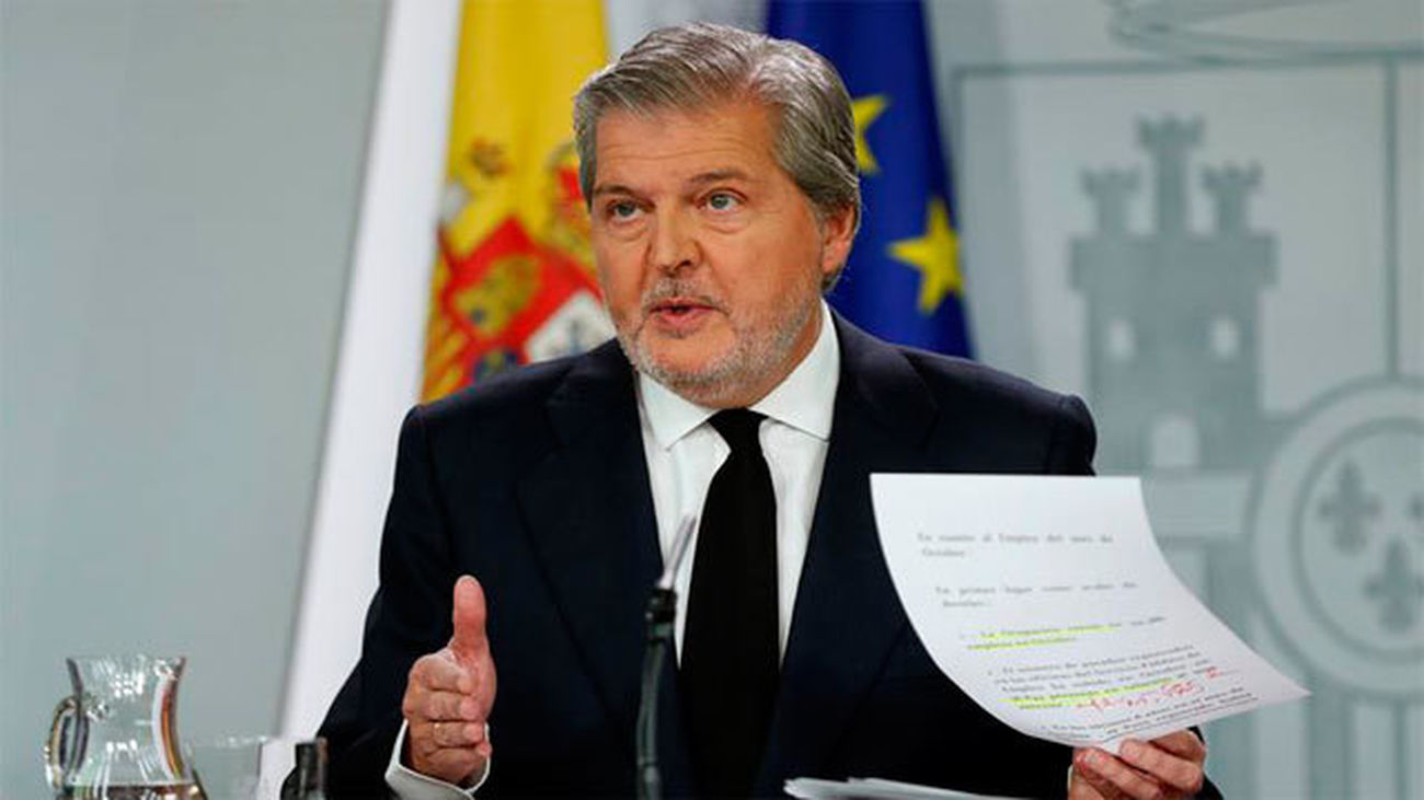 Méndez de Vigo: "El encarcelamiento de los exconsejeros pertenece al ámbito del Poder Judicial"