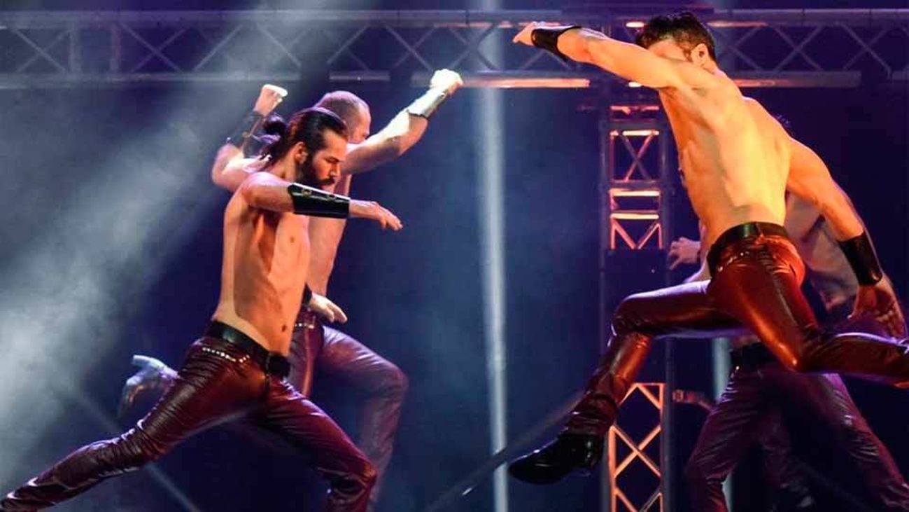 'Nacidos para bailar', el nuevo espectáculo de Los Vivancos