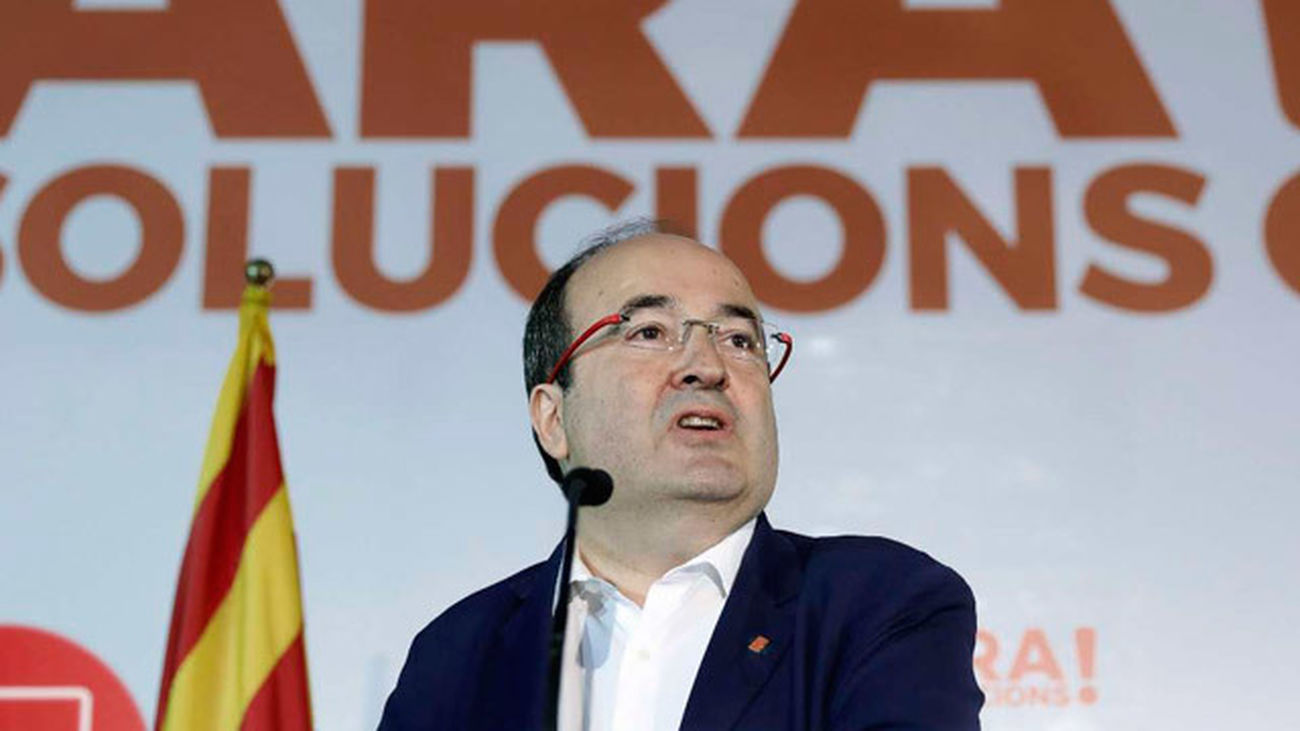 Iceta, sobre Colau: "Entre Barcelona e independencia, escoge independencia"