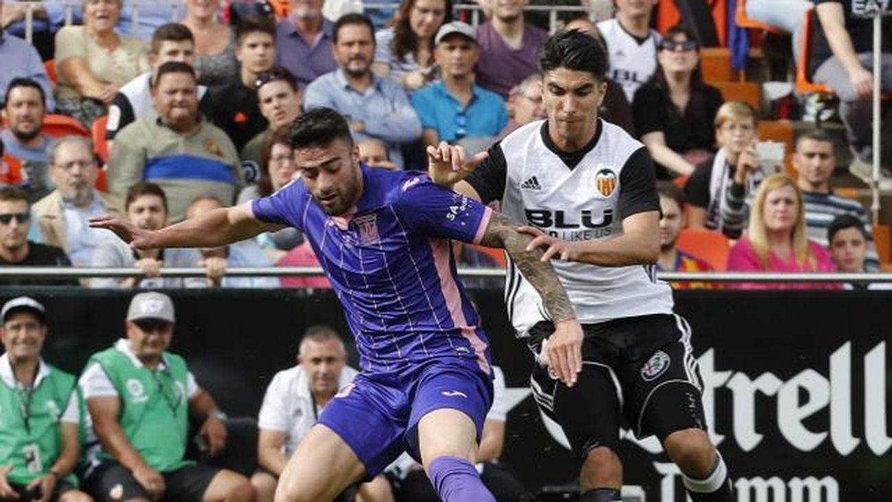 Valencia - Leganés