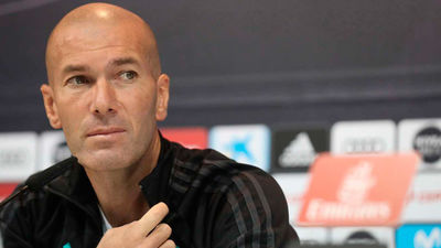 Zidane: "No se puede decir que jugamos mal"