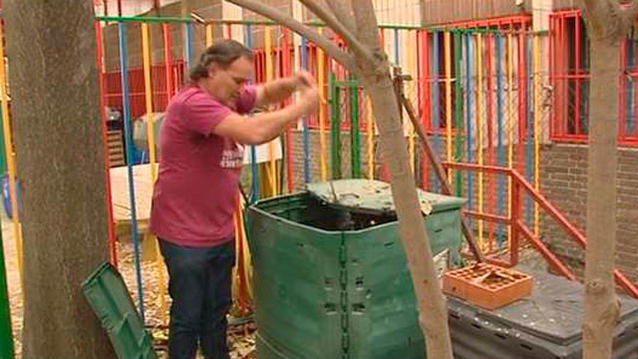 Hortaleza prima el reciclaje con una moneda virtual