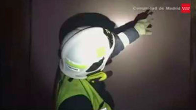 Una mujer herida al caer un rayo sobre un chalet en Villaviciosa de Odón