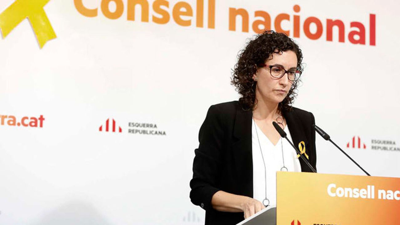 ERC defiende una lista unitaria para el 21D que sume a la CUP y los 'comunes'