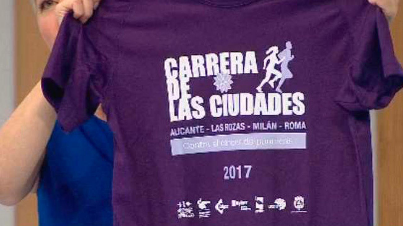 Carrera de la Ciudades contra el cáncer de páncreas