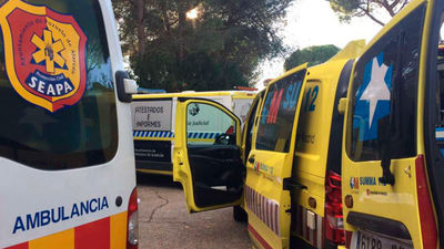 Muere una mujer atropellada por un familiar que daba marcha atrás en su garaje