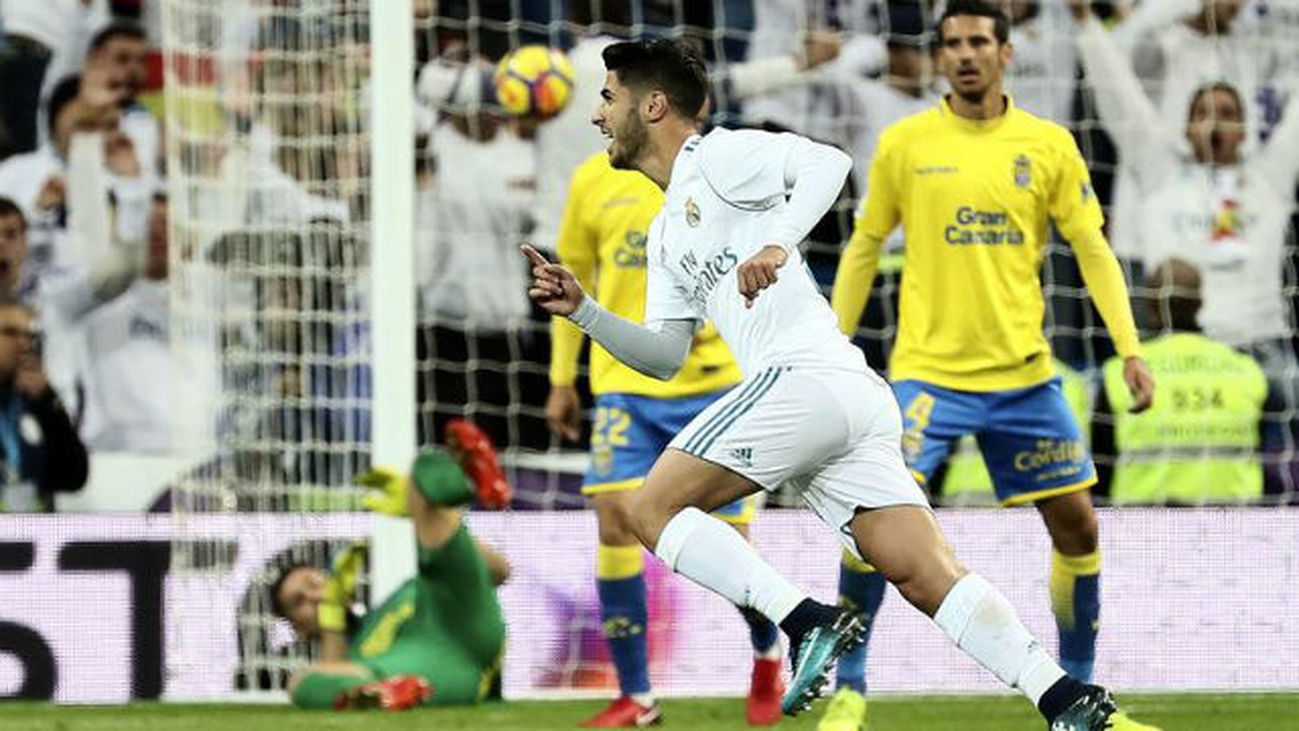 3-0. Asensio alumbra el reencuentro del Real Madrid con la victoria