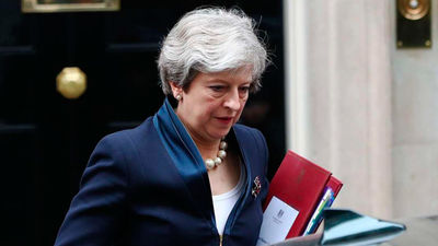 La primera ministra británica hará un reajuste del Gobierno