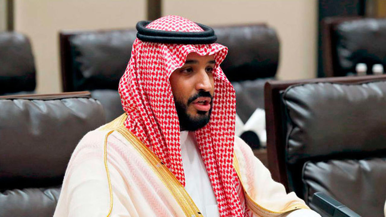 El príncipe heredero, Mohammed bin Salman