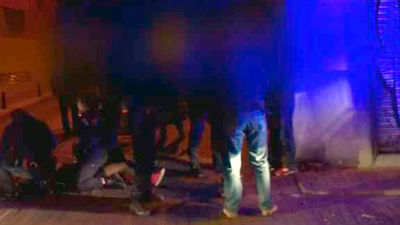 Agreden a un equipo de Telemadrid en Vallecas