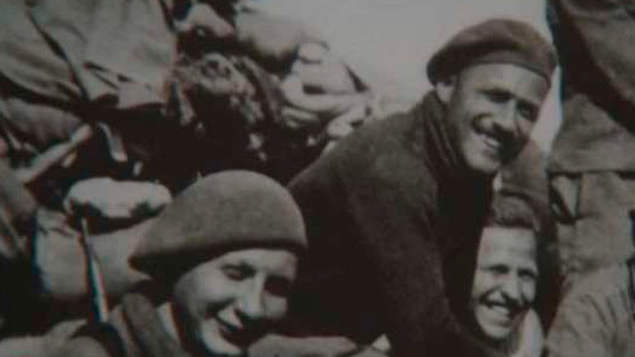 Homenaje a las Brigadas Internacionales en su 80 aniversario