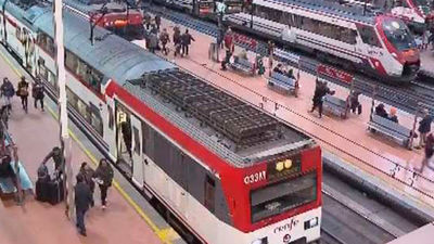 La odisea de coger el tren para una persona con discapacidad