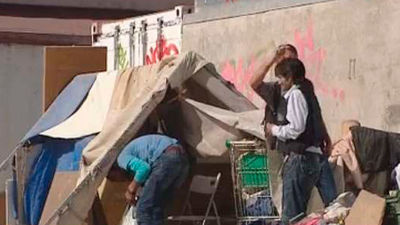 La presión policial reduce lo puntos de venta de drogas en la Cañada Real