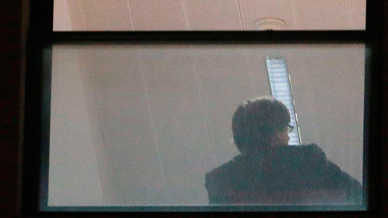 Puigdemont y los cuatro exconsellers se entregan a la Policía belga