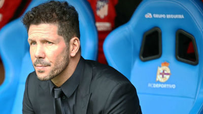 Simeone: "En La Coruña se vió un equipo comprometido"