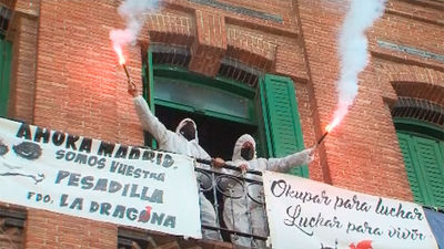 España acumula casi 10.000 'okupaciones' de viviendas en el último año y medio, un tercio de ellas habitadas