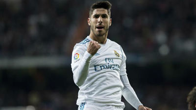Asensio: "No me fijo si soy el hombre del momento; espero seguir así"