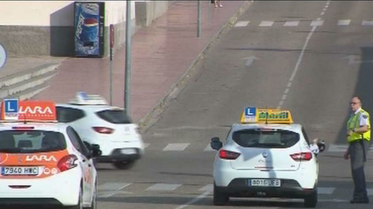 Pista de exámenes de la DGT