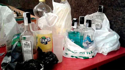Desalojada una fiesta en Puente de Vallecas con 56 menores consumiendo alcohol y marihuana