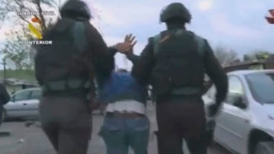 La Guardia Civil detiene a una banda de 'secuestradores exprés' en Sevilla