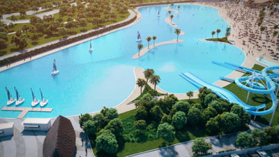 El Corredor del Henares tendrá una gran playa artificial