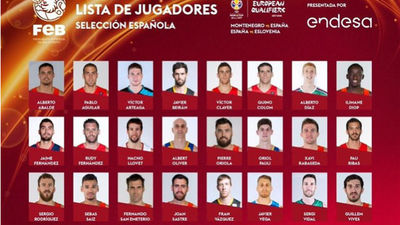 Scariolo llama a 11 jugadores de Euroliga para las primeras ventanas FIBA
