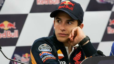 Márquez: "Habrá presión pero la ha habido durante toda la mitad de temporada"