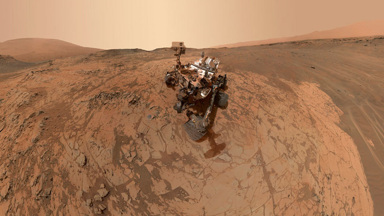 Marte alberga varios sitios ricos en agua helada