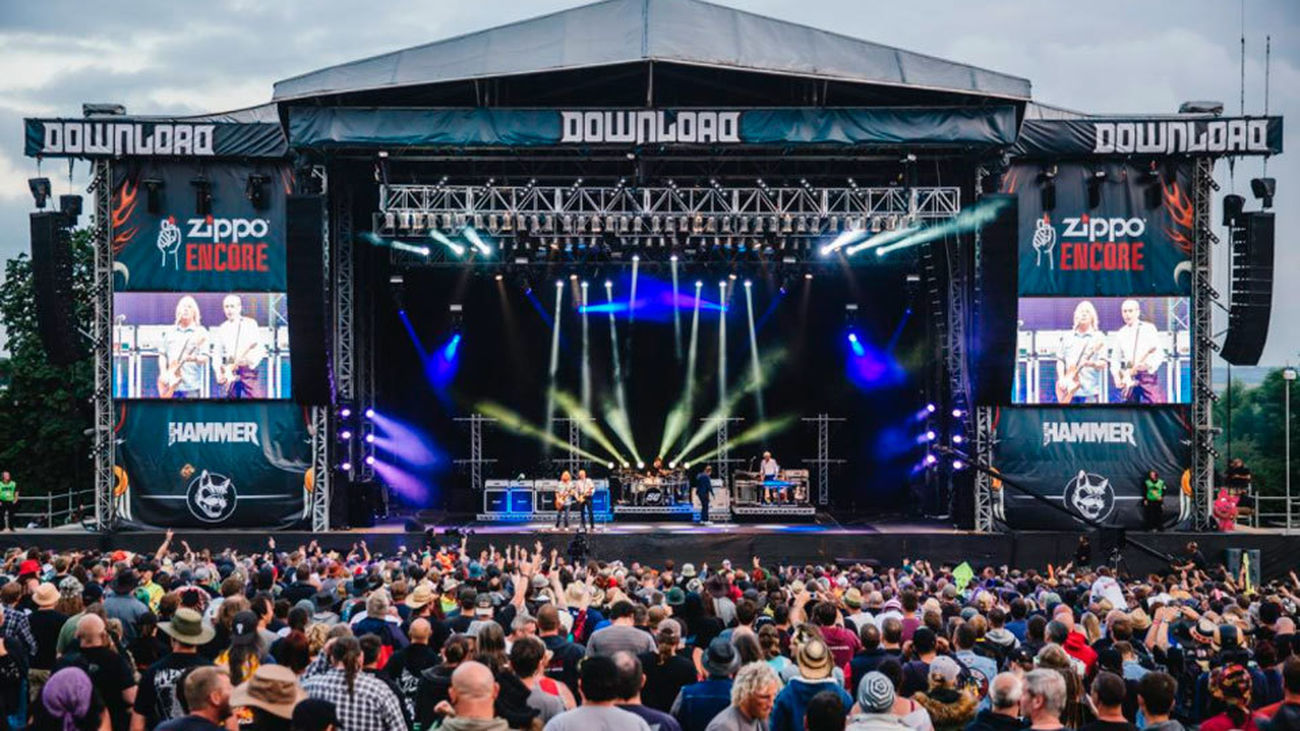 Ozzy Osbourne, Judas Priest y Marilyn Manson, en el Download Festival 2018