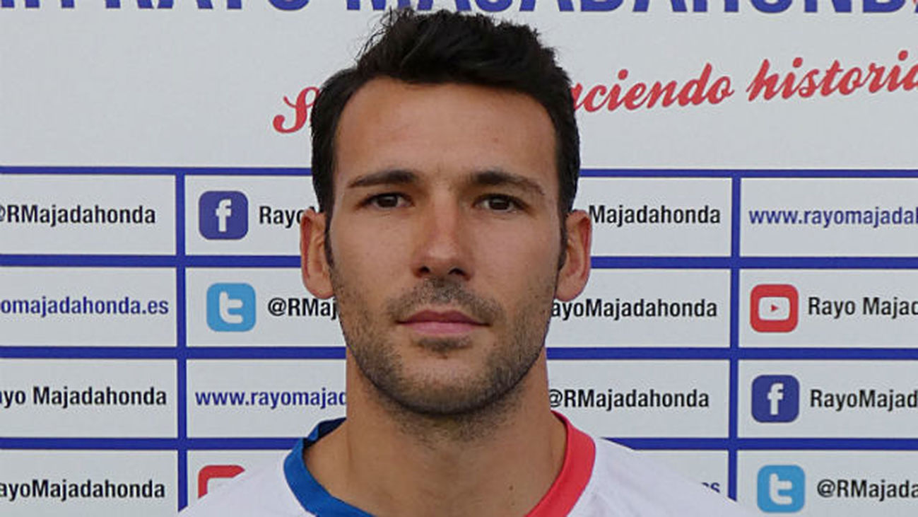El Rayo Majadahonda dice adiós a su capitán Rubén Valverde