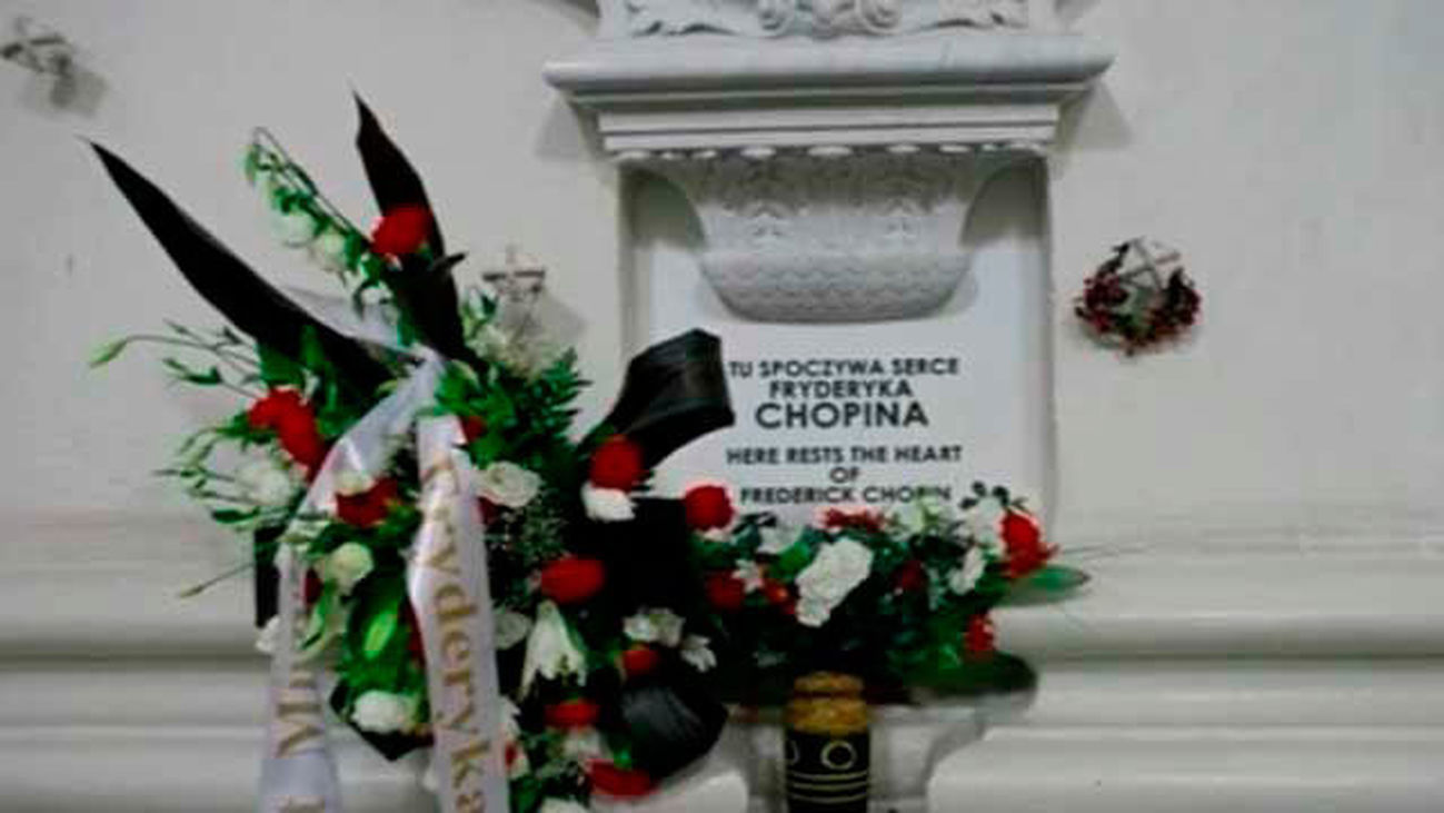 Determinan que Chopin murió de una pericarditis, gracias al análisis  de su corazón, conservado en coñac