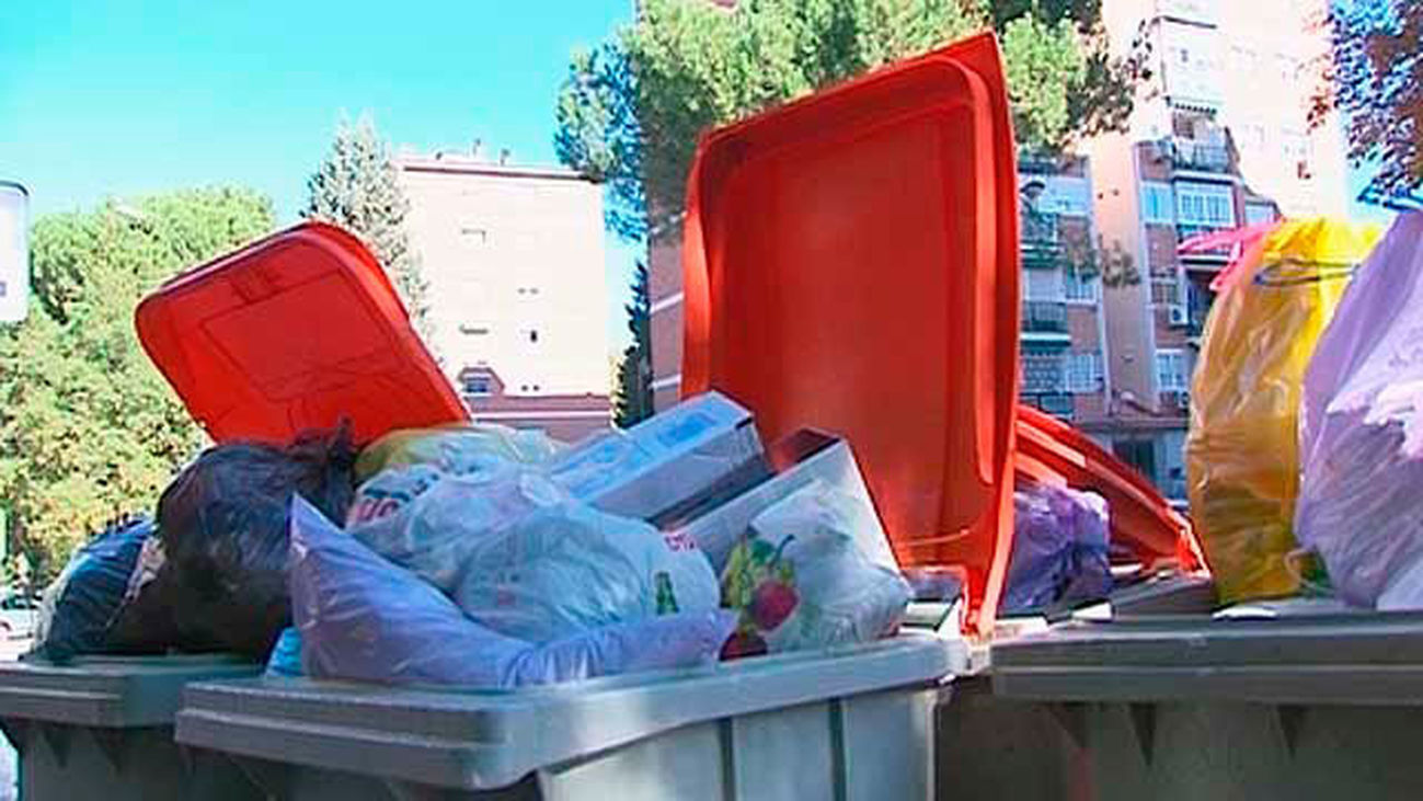 Desconvocada la huelga de recogida de basuras en Madrid