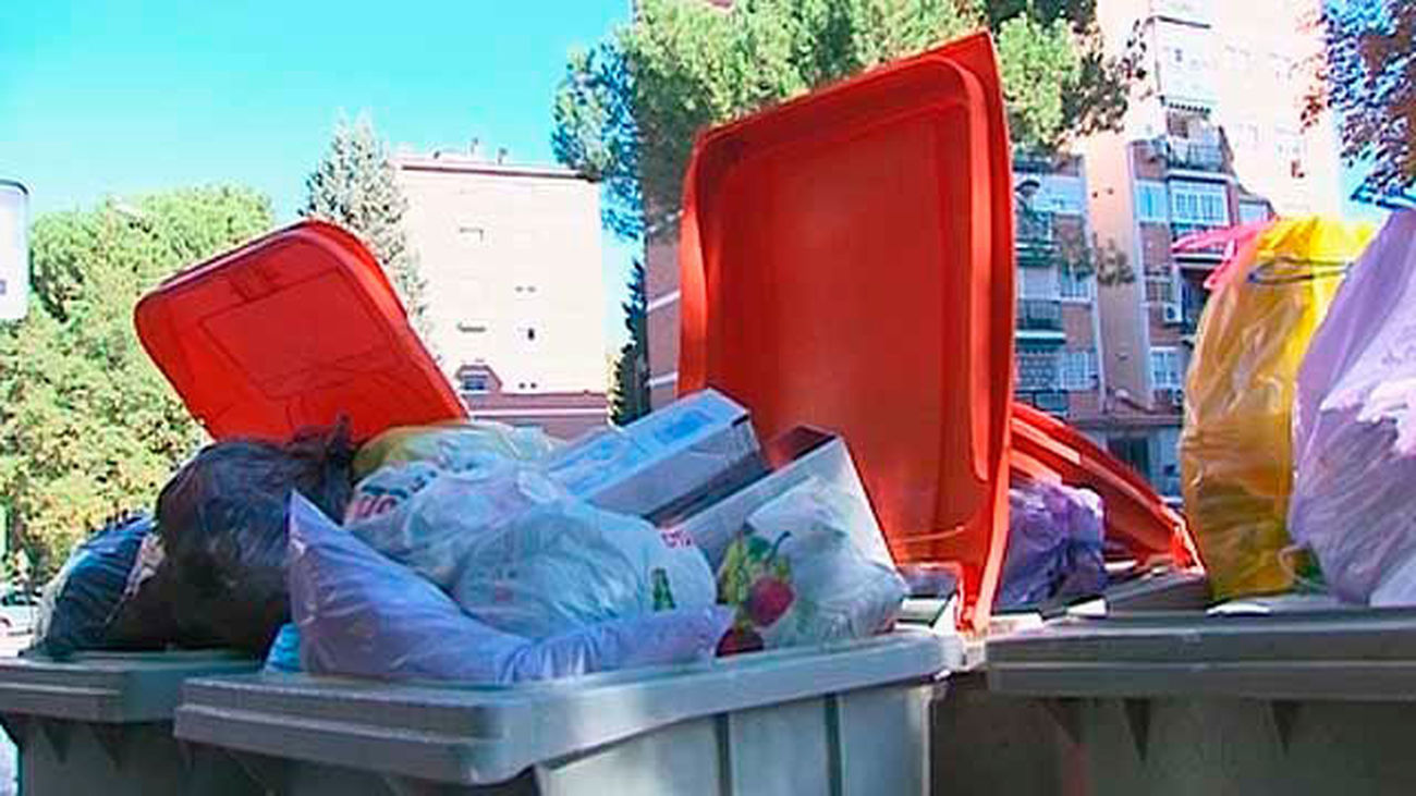 Desconvocada la huelga de recogida de basuras en Madrid
