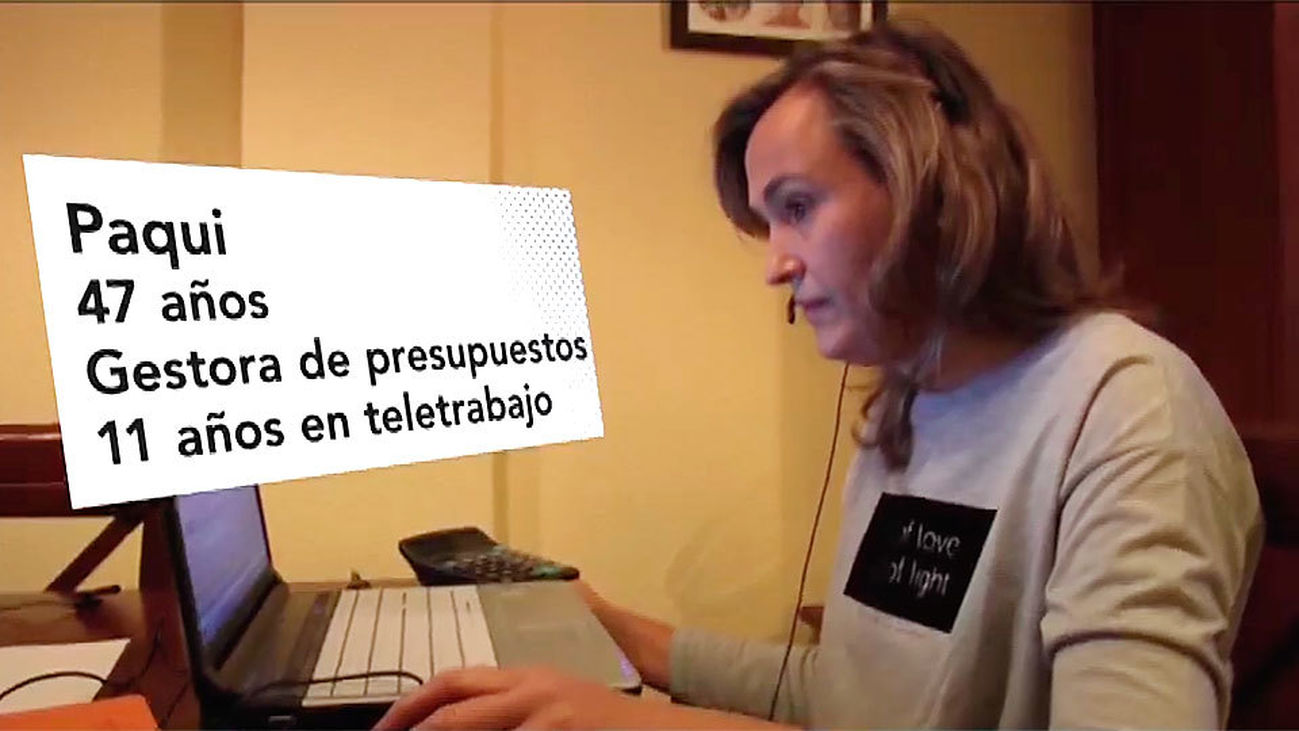 Teletrabajo contra la contaminación