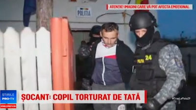 Detenido por torturar a su hijo para chantajear a la madre